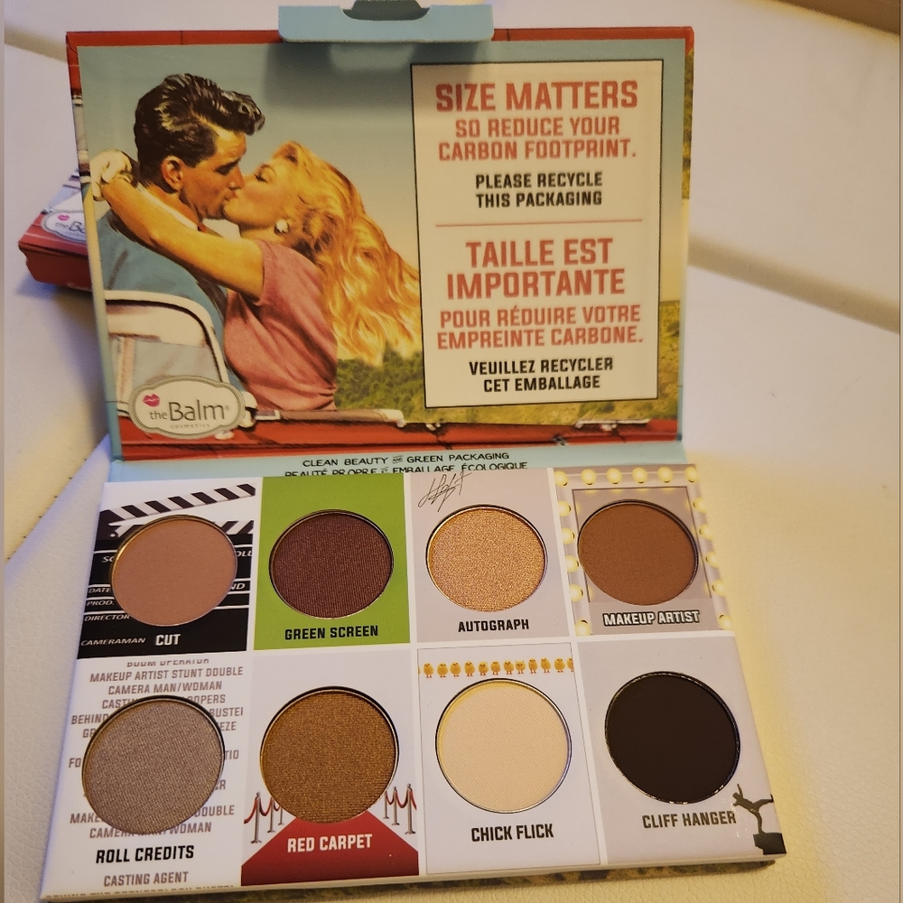 theBalm and The Beautiful - Episode 1 eyeshadow pallet